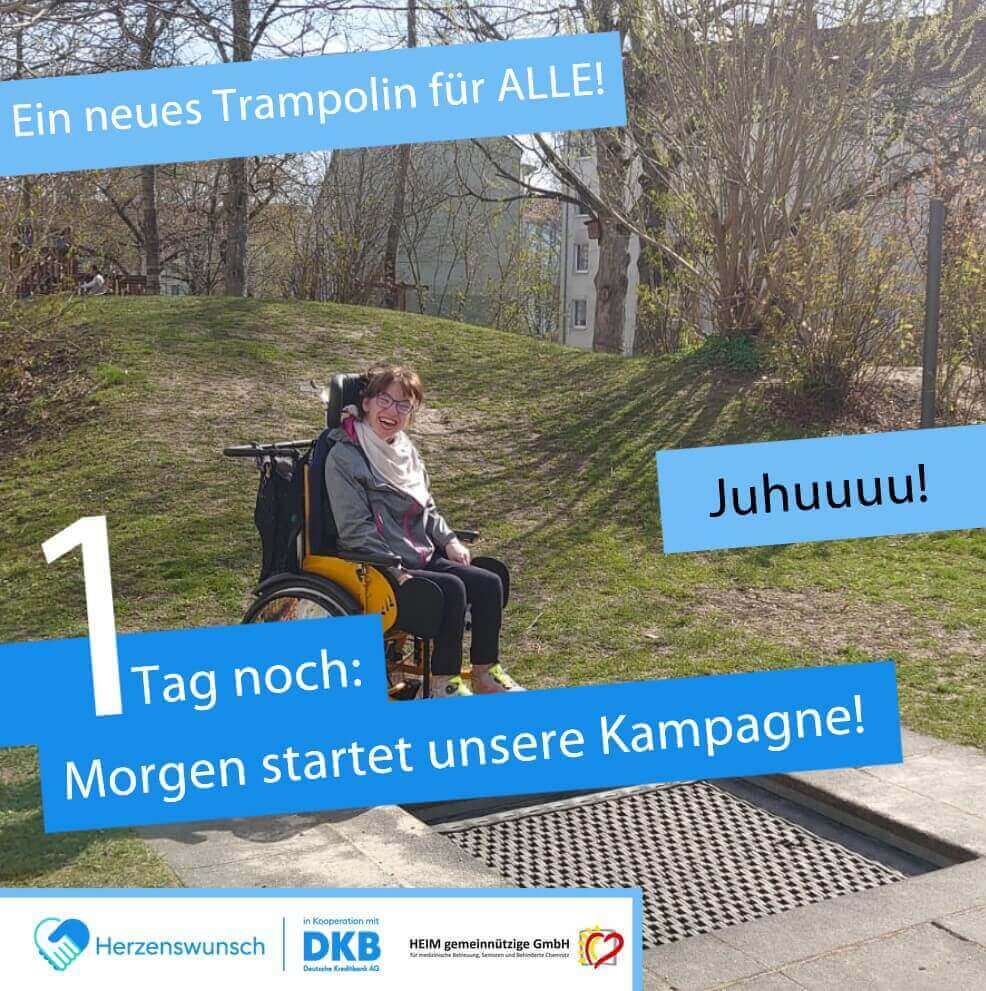 Noch 1 Tag