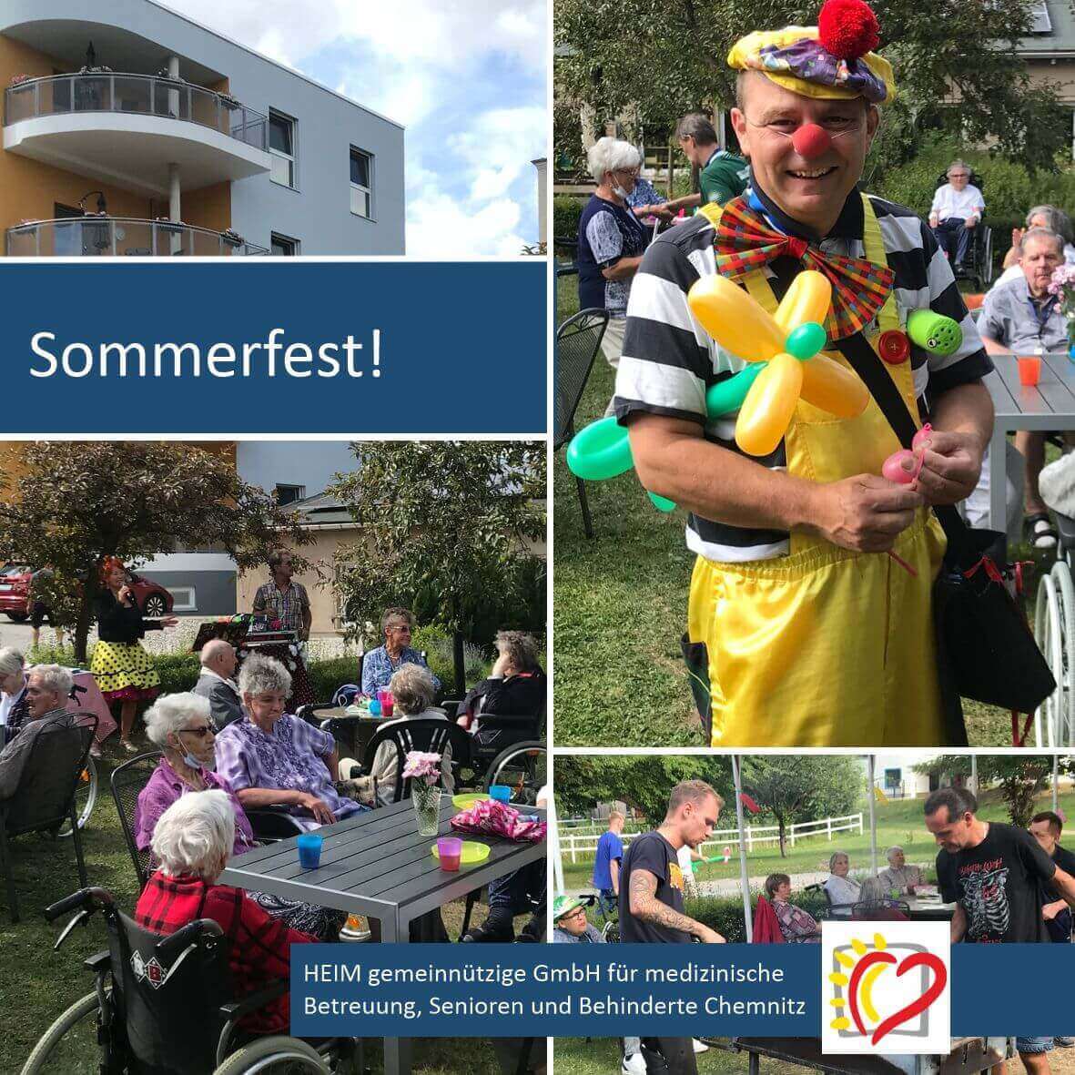 Sommerfest Altendorf Senioren