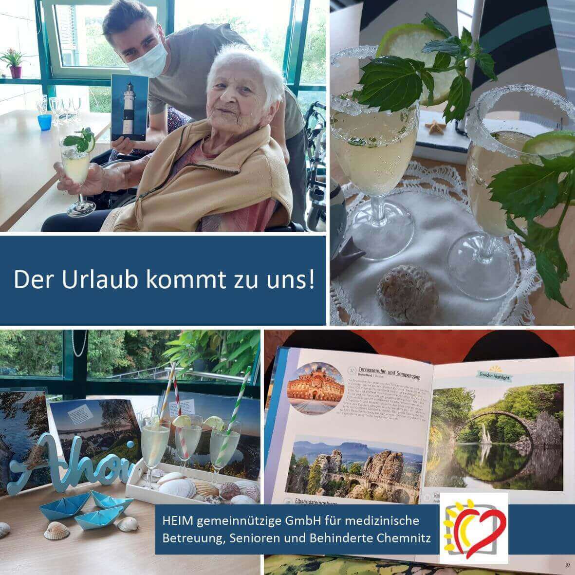 Urlaub kommt