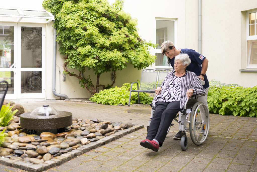 Kurzzeitpflege Verhinderungspflege