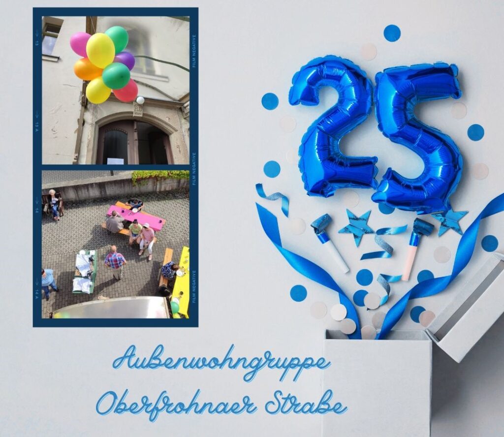 25 Jahre Außenwohngruppe Oberfrohnaer Straße