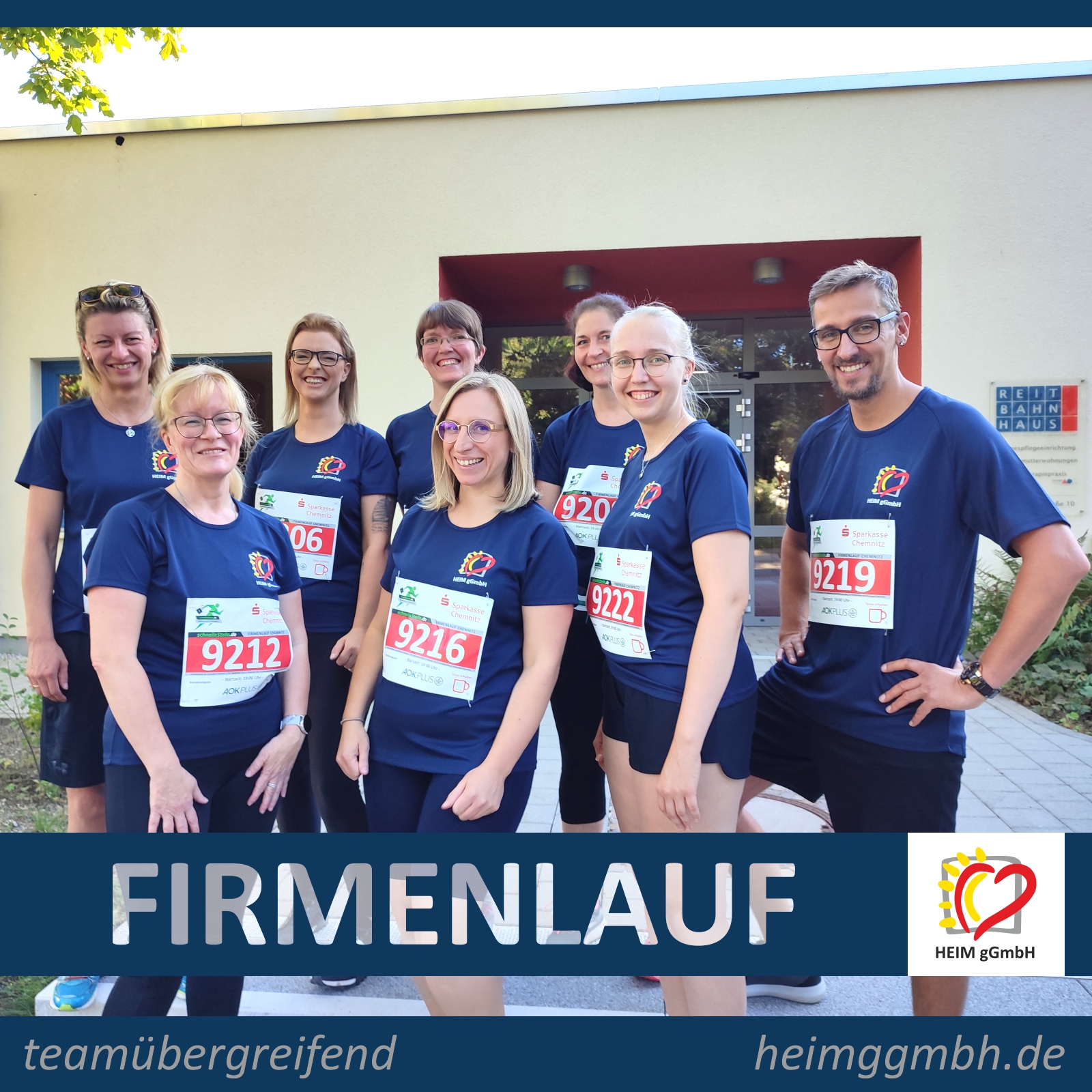 Firmenlauf 2023 in Chemnitz - Wir waren mit dabei