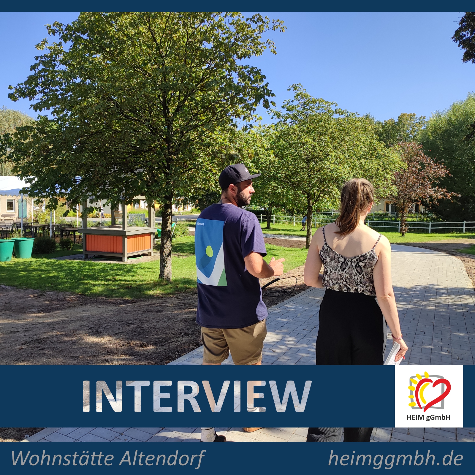 Chemnitzer Freie Presse informiert sich über das Berufsbild des Heilerziehungspflegers