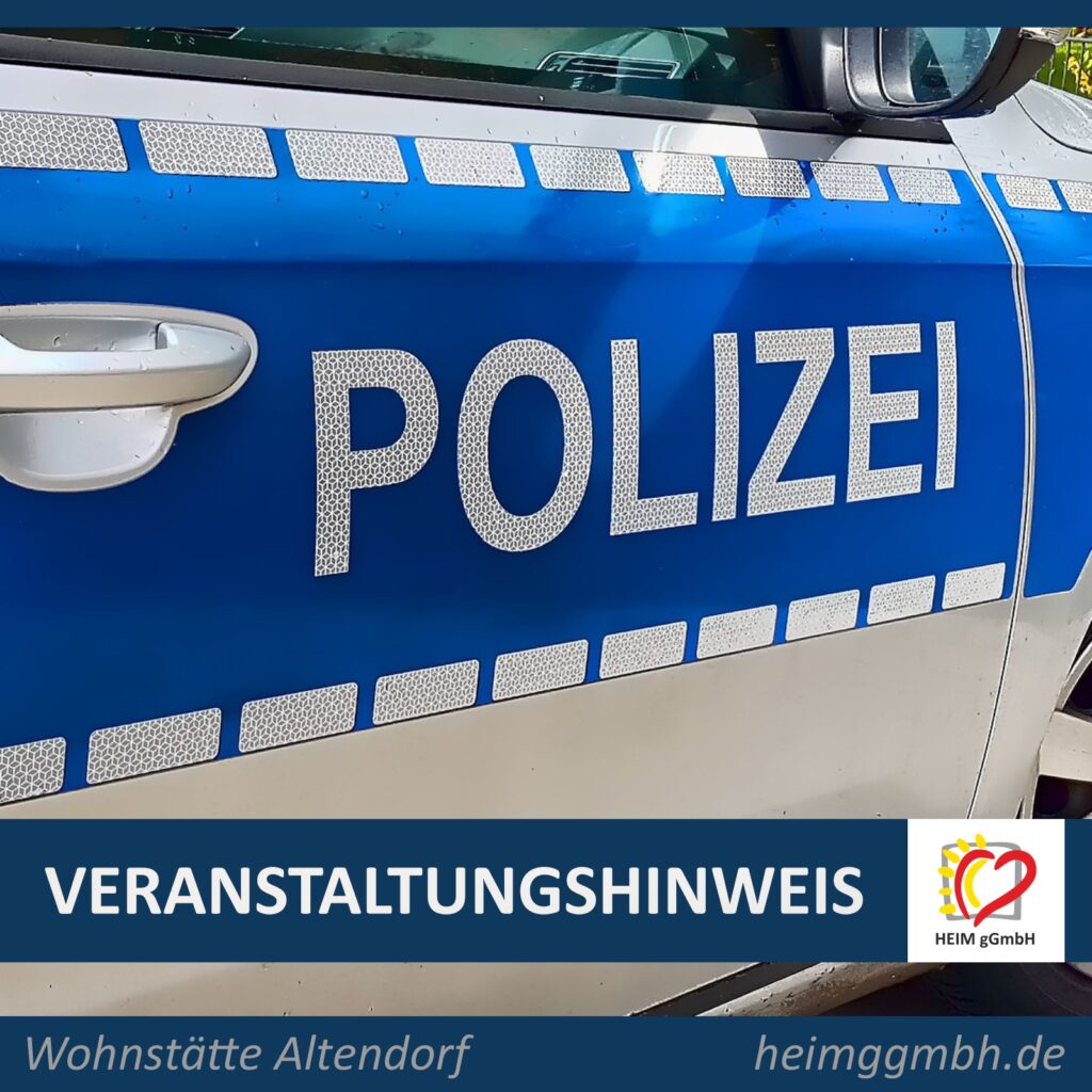 Veranstaltungshinweis