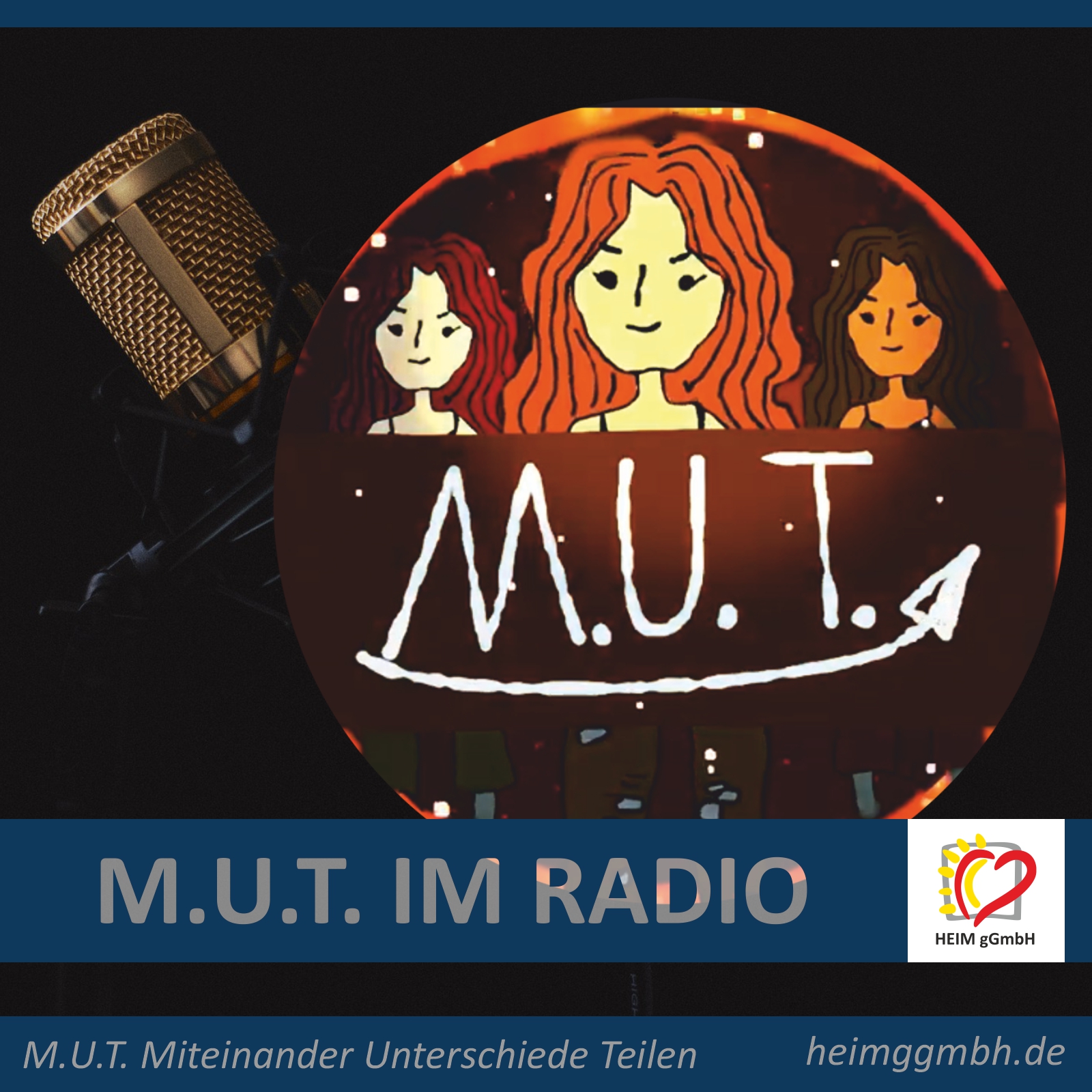 Das Projekt M.U.T. Miteinander Unterscheide Teilen zum Europäischen tag der depression im Radio