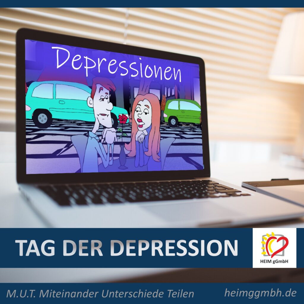 Neues Erklär-Video des M.U.T.-Projektes zum Tag der Depression