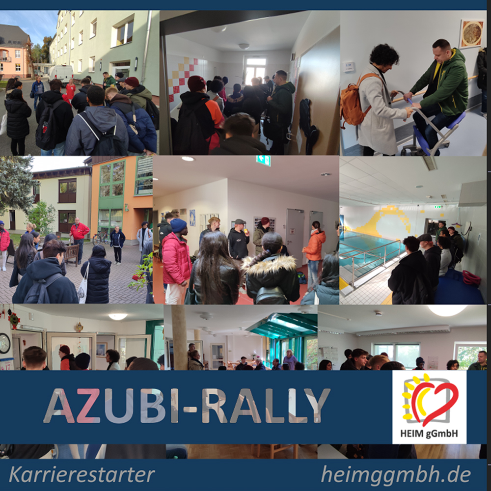 Gelacht und gelernt - Azubi-Rallye 2023