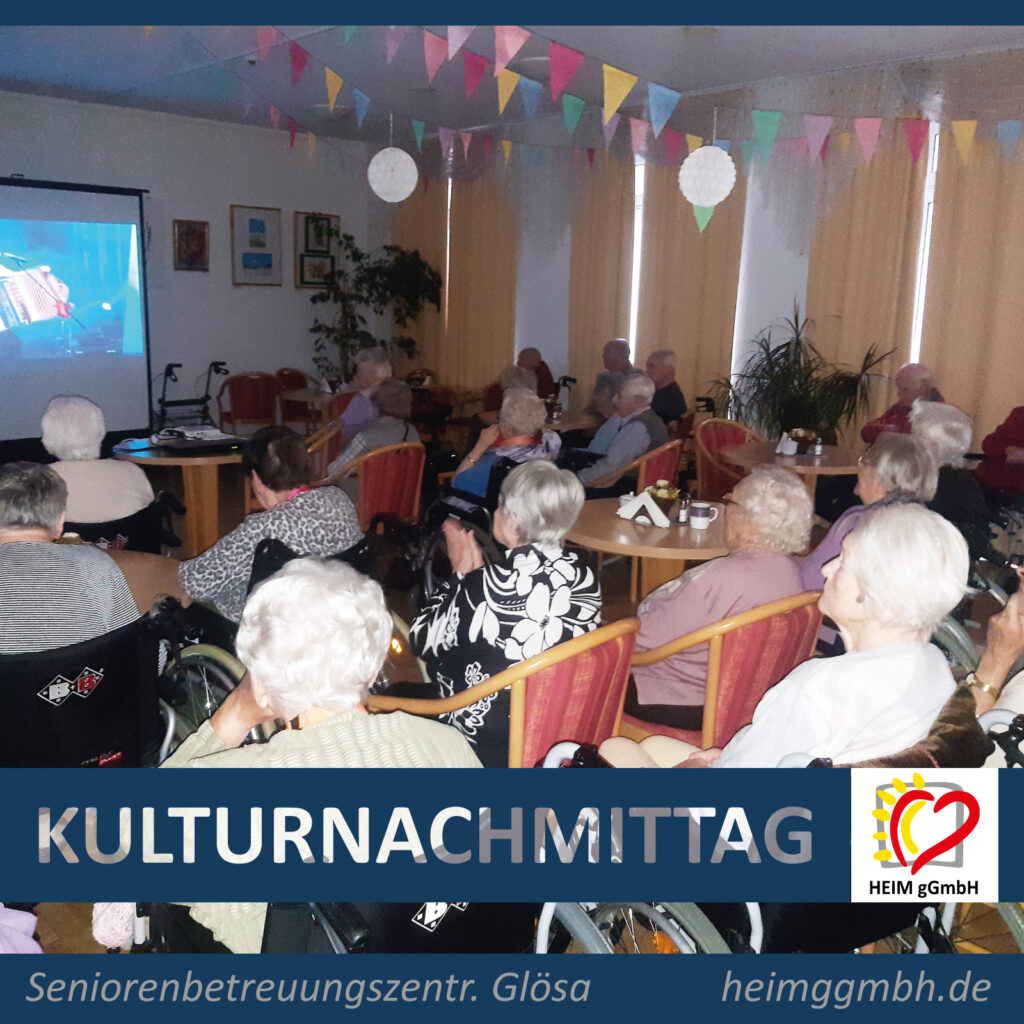 Kulturnachmittag in Chemnitz-Glösa