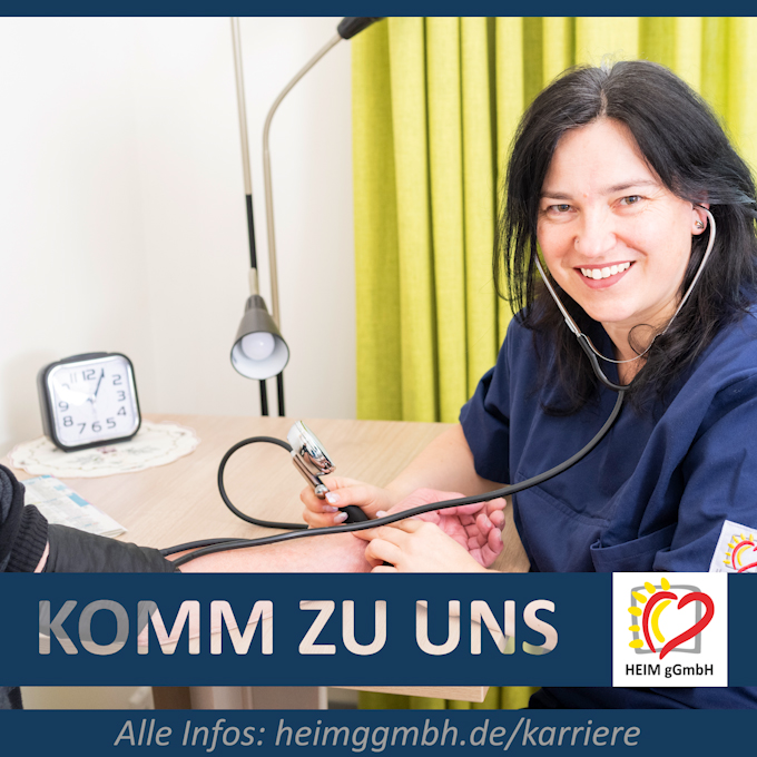 Komm ins Team! Heute soll es mal ein kleiner Hinweis auf unsere offenen Stellenangebote der HEIM gemeinnützige GmbH sein.