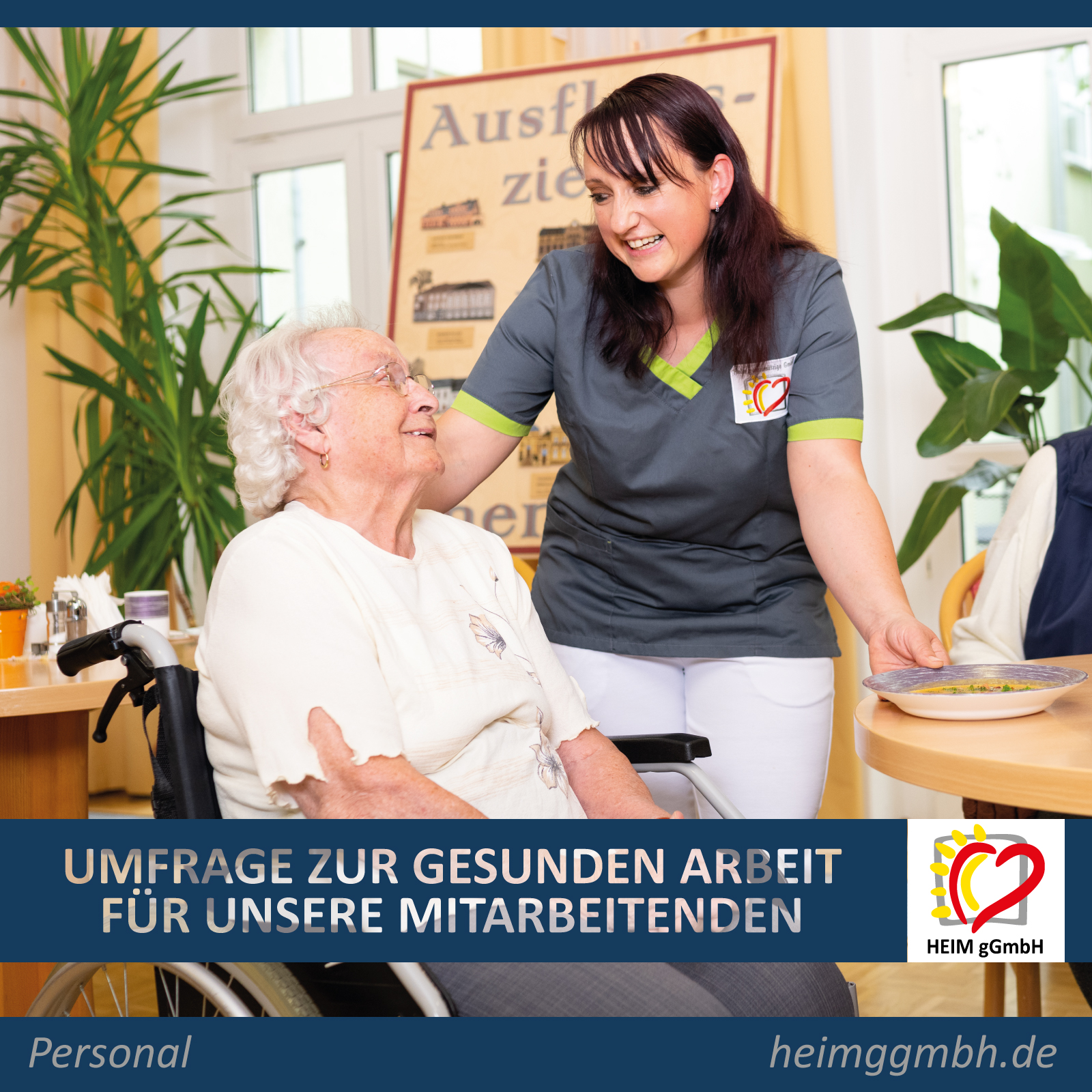 Noch bis Dienstag: Umfrage zu Gesundheit und Wohlbefinden der Mitarbeitenden