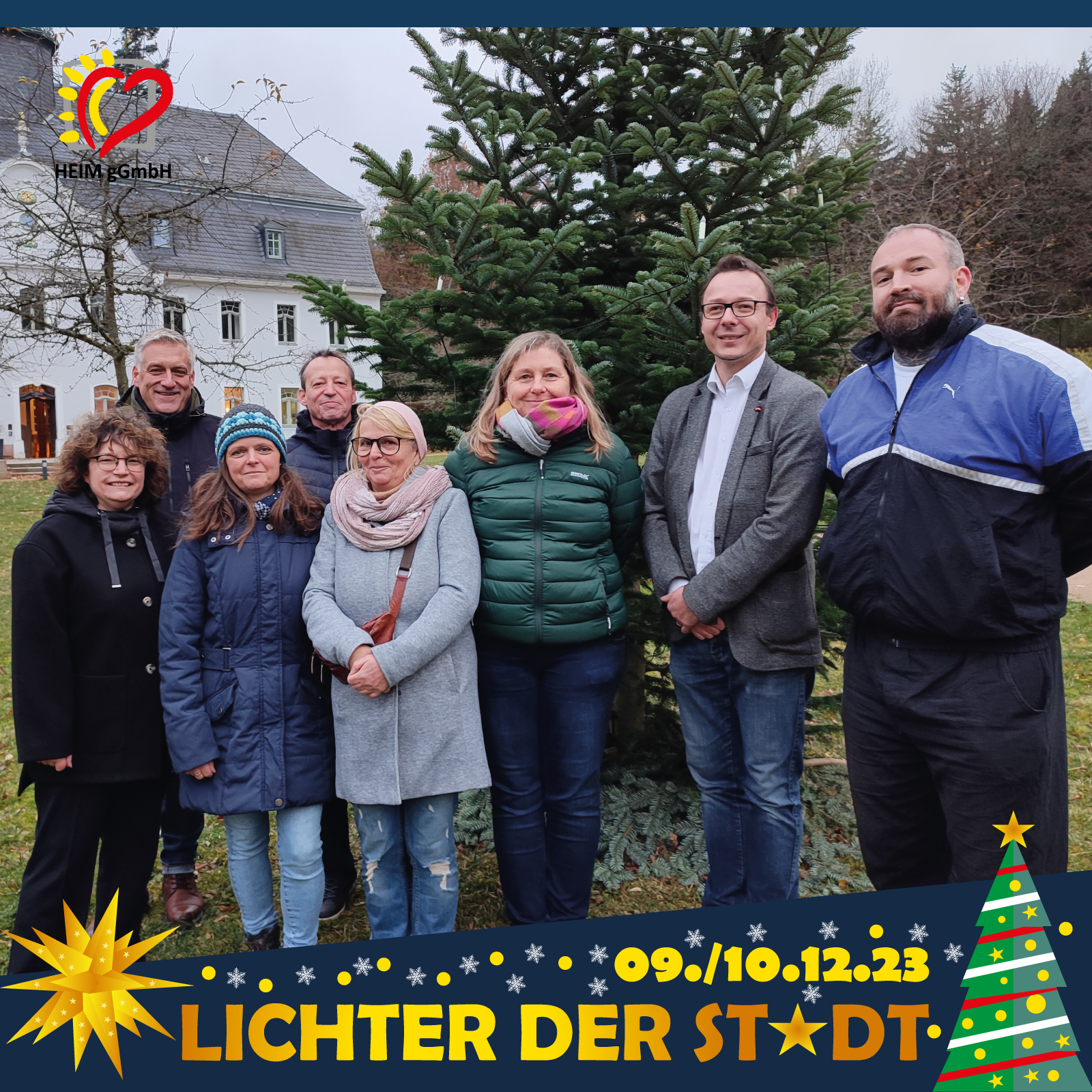 Der gemeinsame Weihnachtsmarkt „Lichter der Stadt“ des Hotels Schloss Rabenstein und der HEIM gemeinnützige GmbH am 9. und 10. Dezember soll ein voller Erfolg werden.