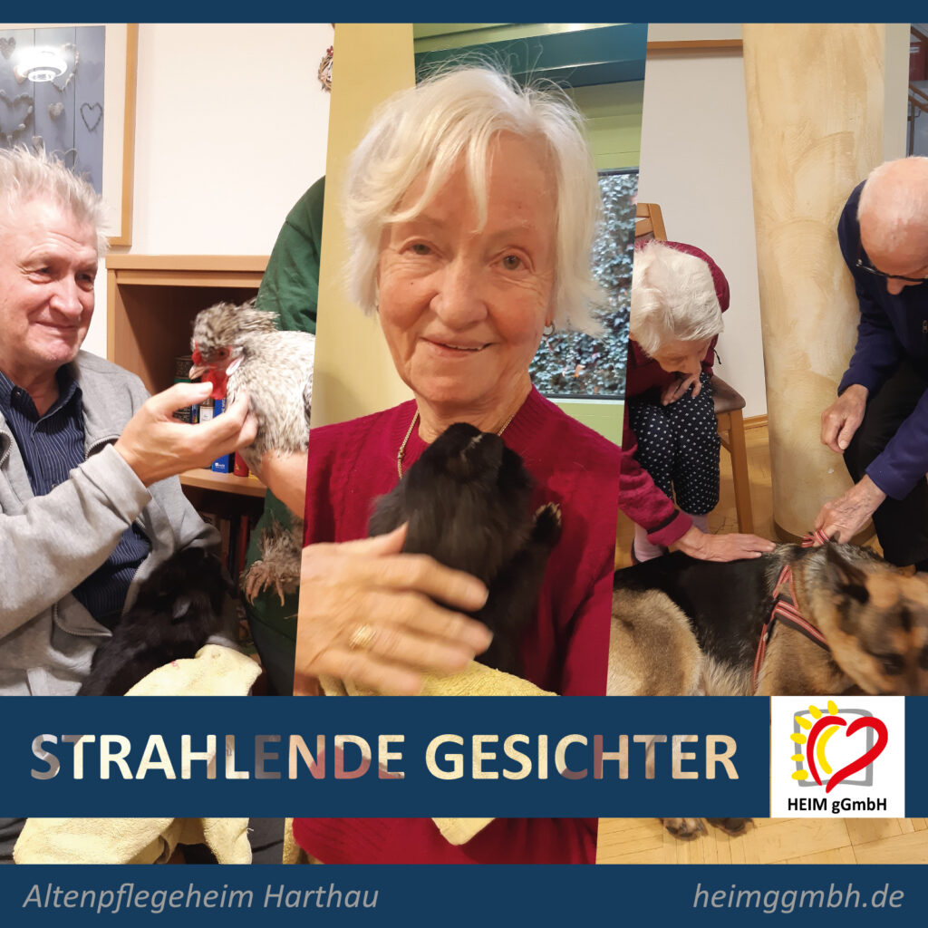 Strahlende Gesichter II - dieses Mal in Harthau