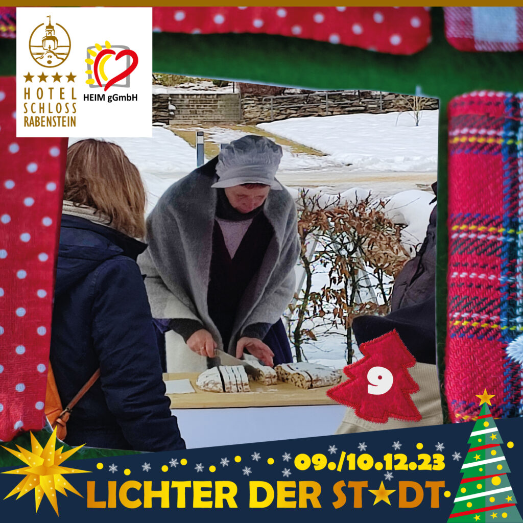 Der (un)gewöhnliche Weihnachtsmarktes „Lichter der Stadt“ - erster Tag