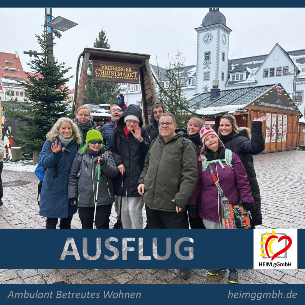 Ausflug auf den Weihnachtsmarkt