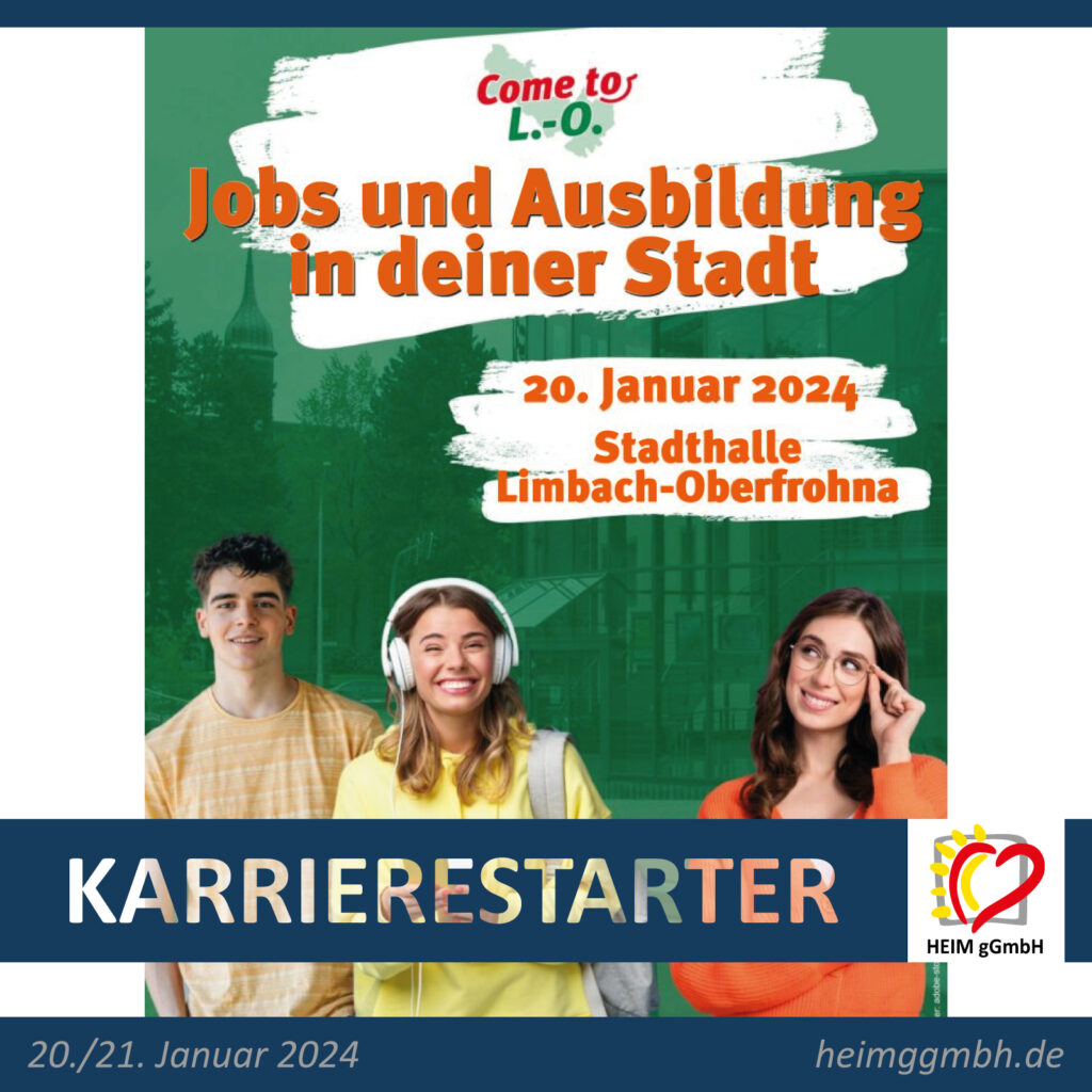 Ausbildungs- und Jobmesse in Limbach-Oberfrohna