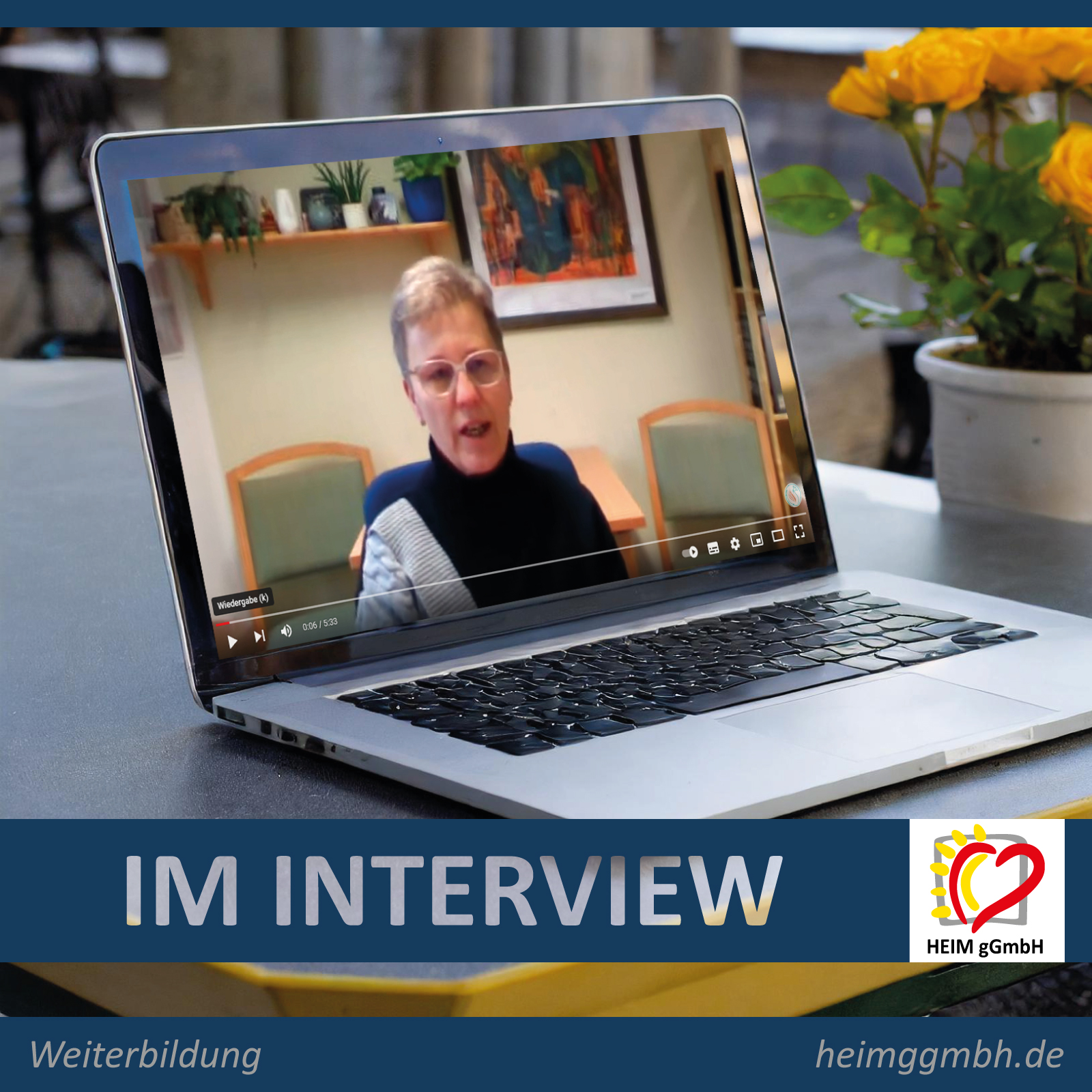 Die Leiterin der Sozialtherapeutischen Wohnstätte Am Karbel in Chemnitz stand für ein Interview zu Coaching + Supervision zur Verfügung.