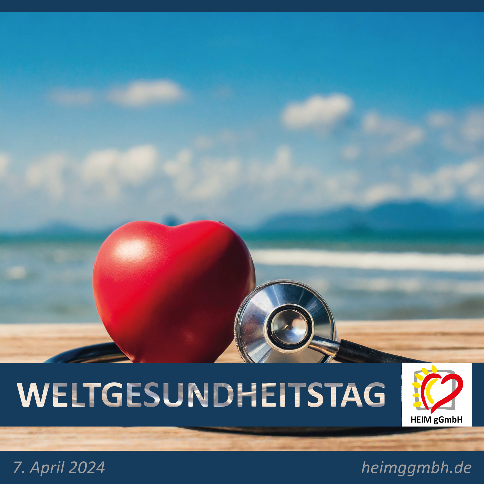 Heute am 7. April ist der Weltgesundheitstag – eine Möglichkeit uns daran zu erinnern, wie wichtig eine gute Gesundheit für uns alle ist.
