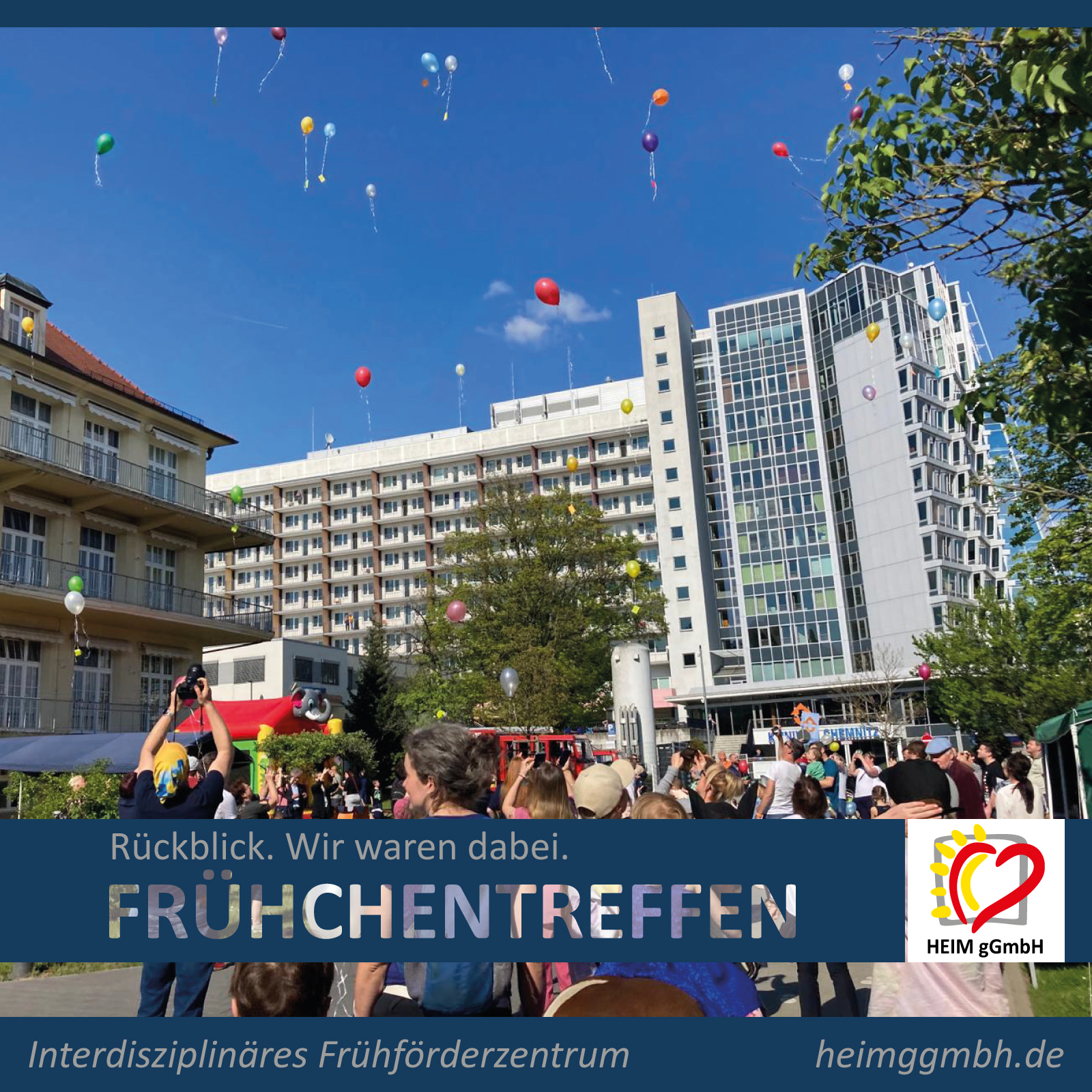Interdisziplinäres Frühförderzentrum IFZ der HEIM gemeinnützigen GmbH beim Frühchentreffen des Klinikum Chemnitz