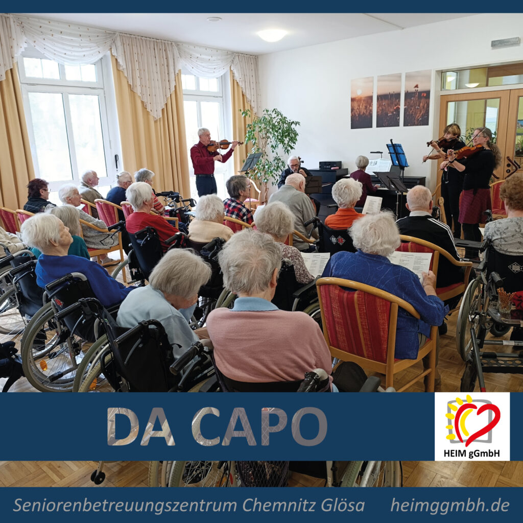 Streicherensemble Da Capo zu Gast