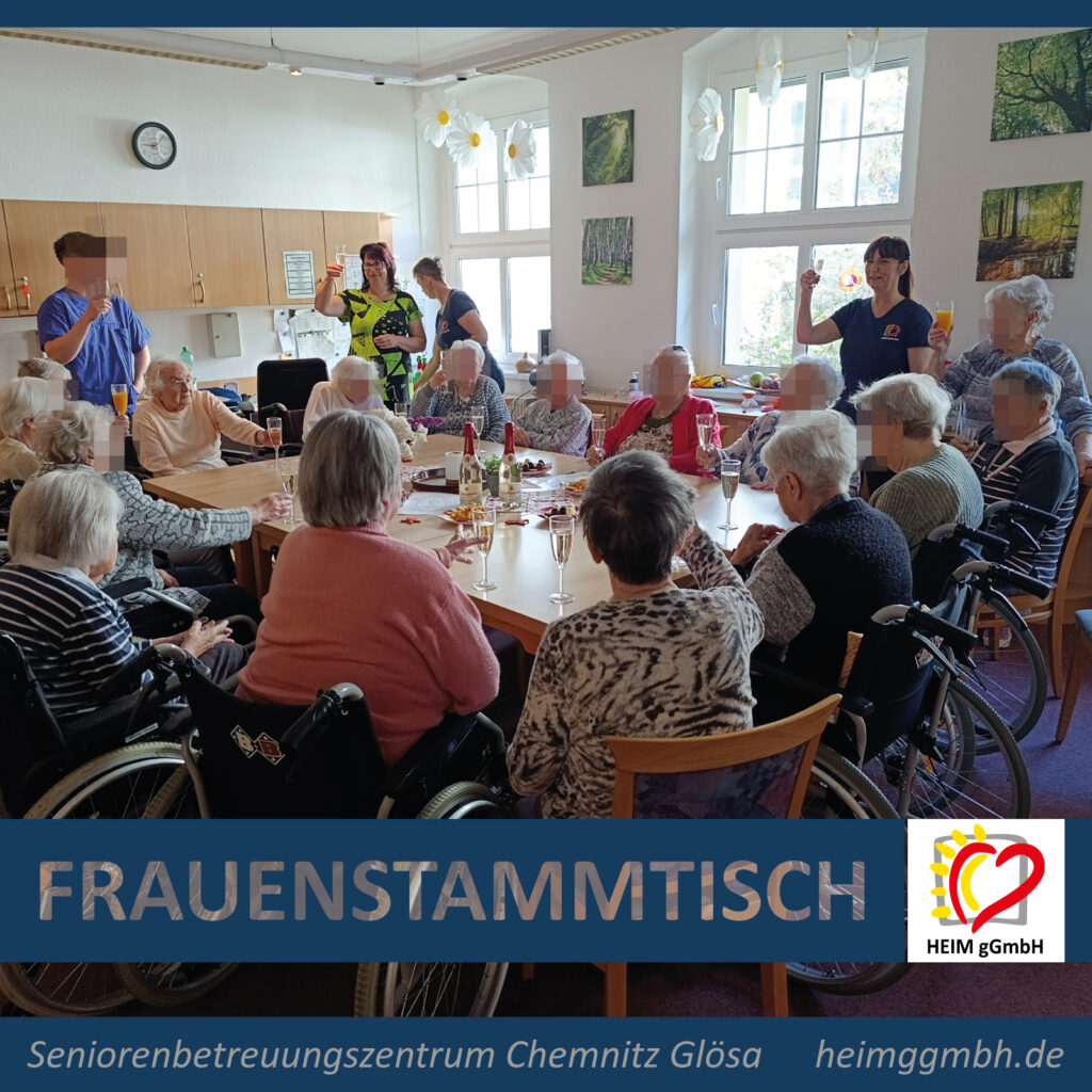 Erster Frauenstammtisch in Chemnitz Glösa