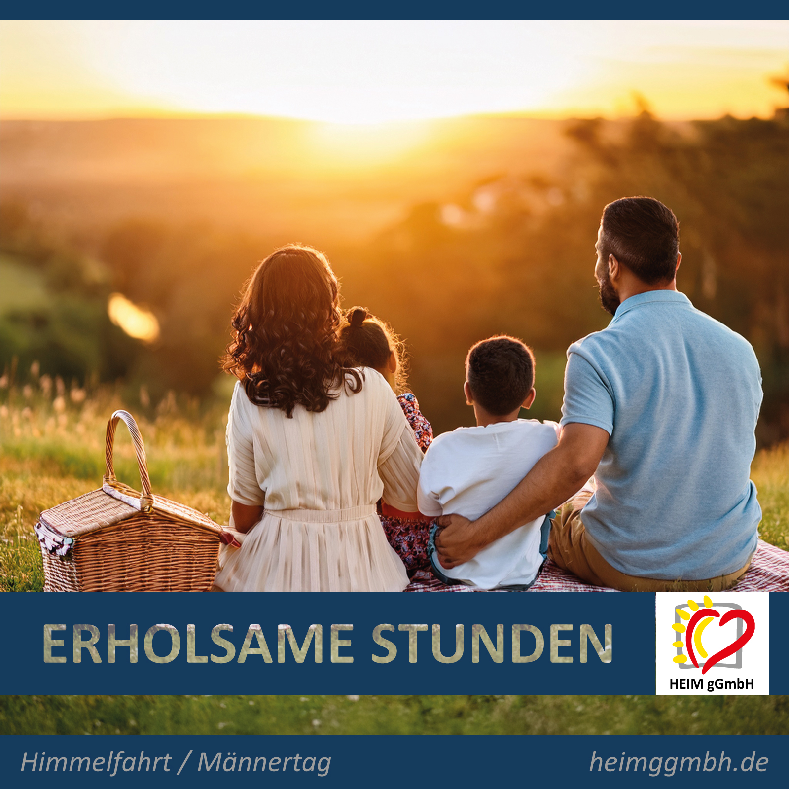 Männertag und Christi Himmelfahrt – Die HEIM gGmbH aus Chemnitz wünscht für diesen Tag allen ein paar erholsame Stunden