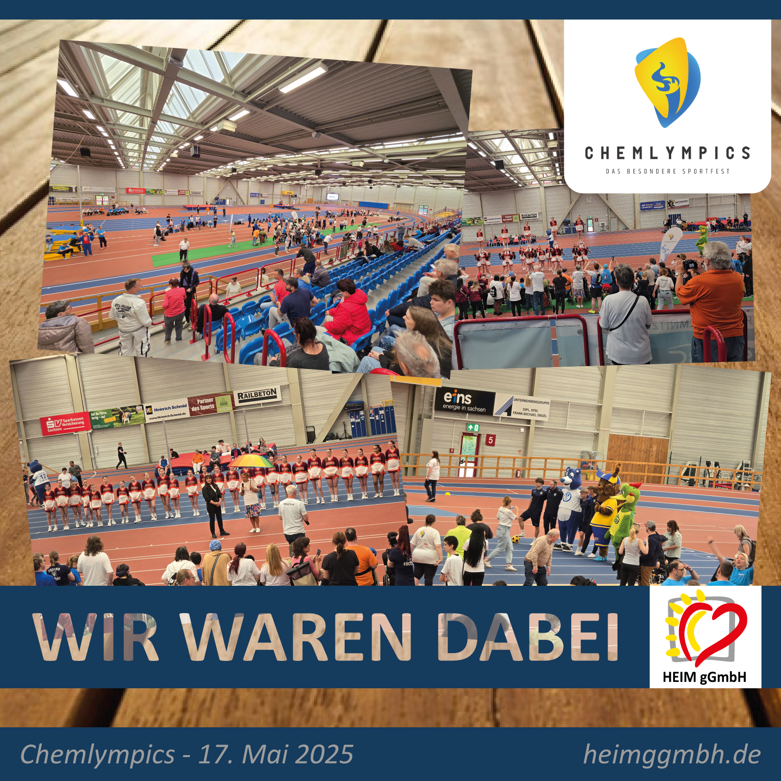 Chemlympics 2025 – Sportliches Engagement und großartige Stimmung beim Sportfest für Menschen mit Behinderung