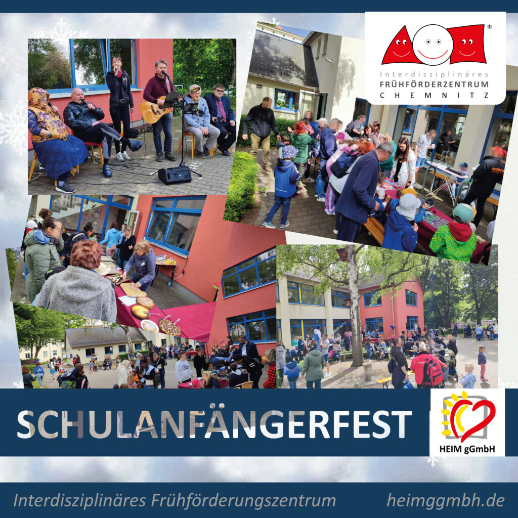 Schulanfängerfest im Interdisziplinären Frühförderzentrum IFZ