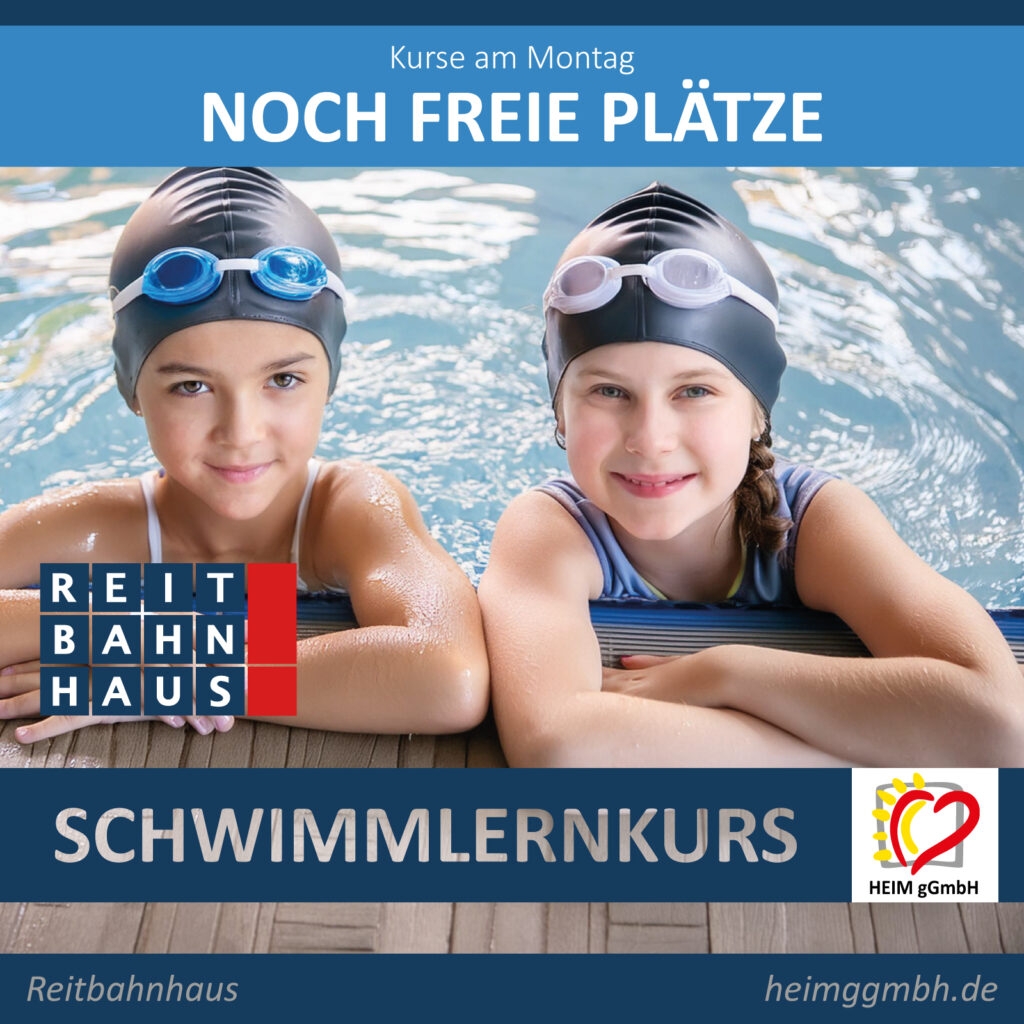 Schwimmlernkurse am Montag - noch freie Plätze