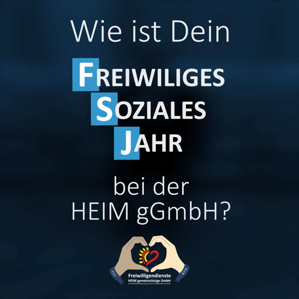 Wie findest Du unser … Freiwilliges Soziales Jahr?