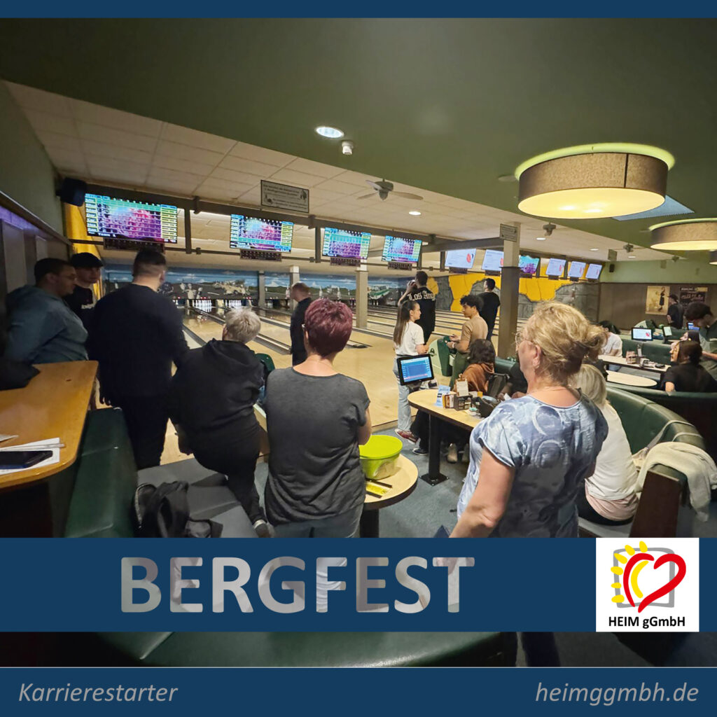 Die Hälfte ist geschafft – Bergfest der Auszubildenden
