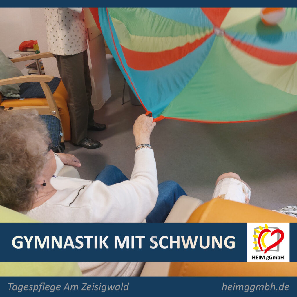 In Schwung bleiben - auch im Alter