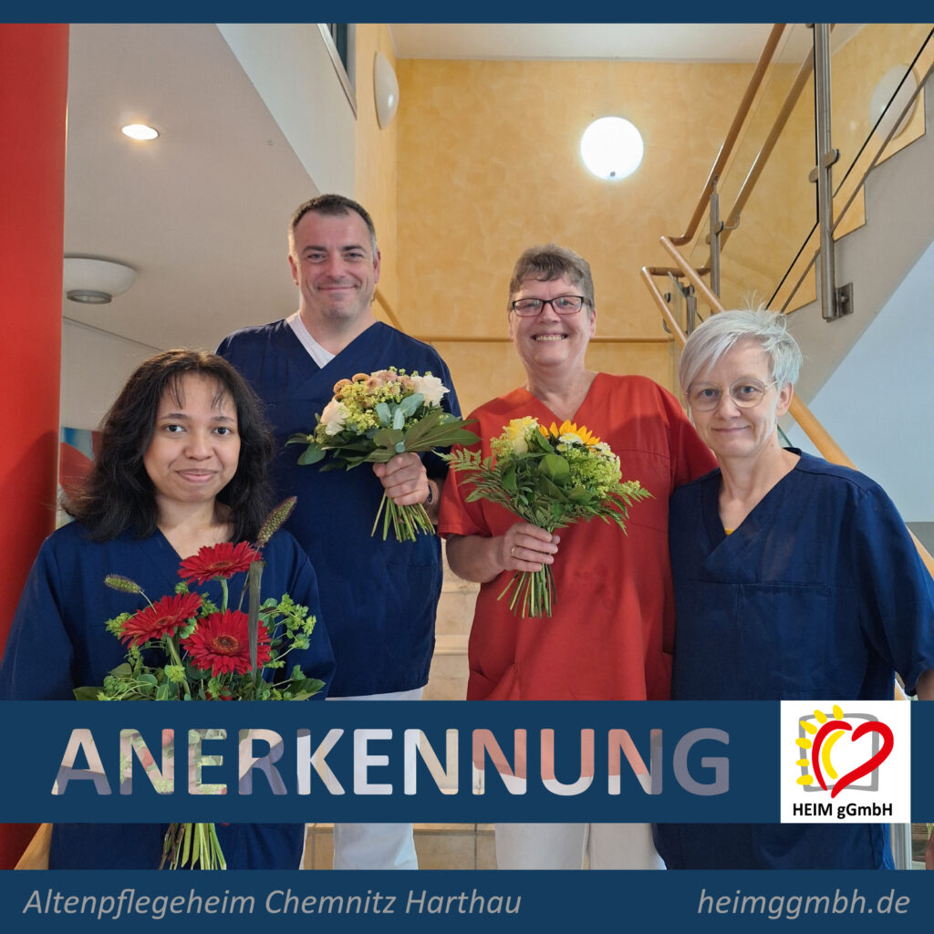 Anerkennung in den Einrichtungen