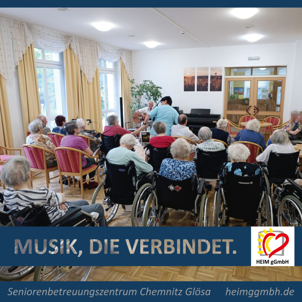 Seniorenbetreuungszentrum Chemnitz Glösa - Musik, die verbindet
