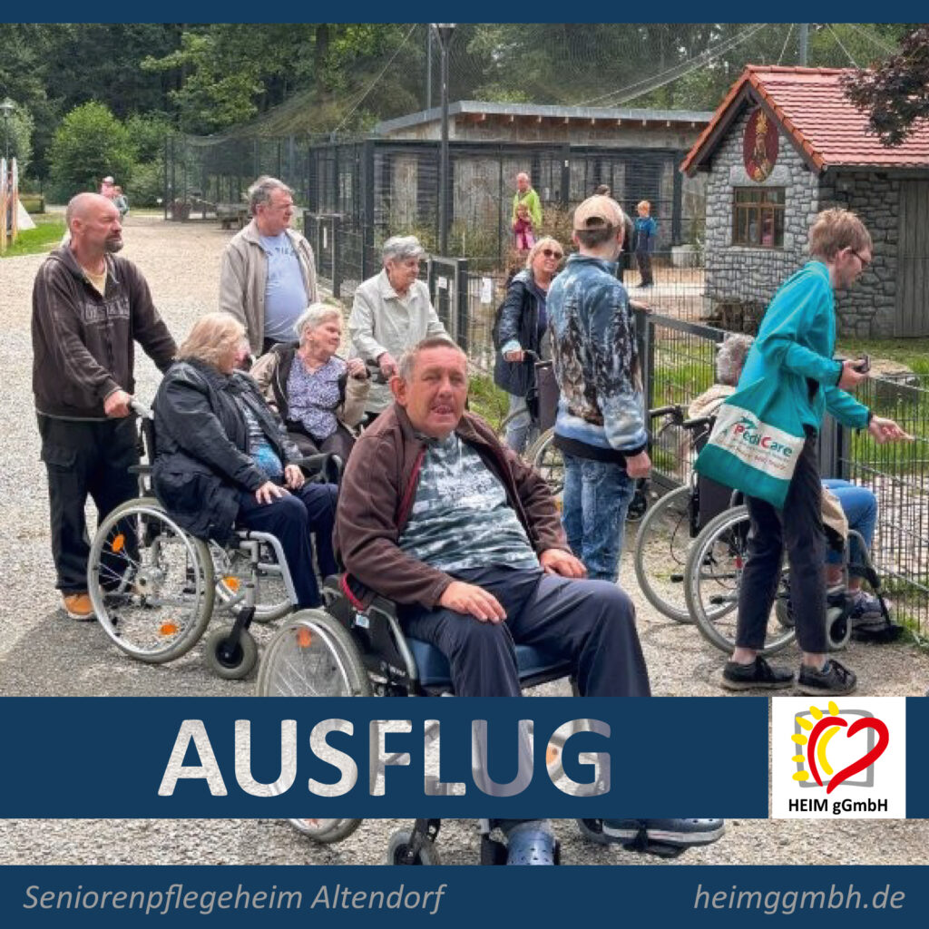 Ausflug in den Tierpark