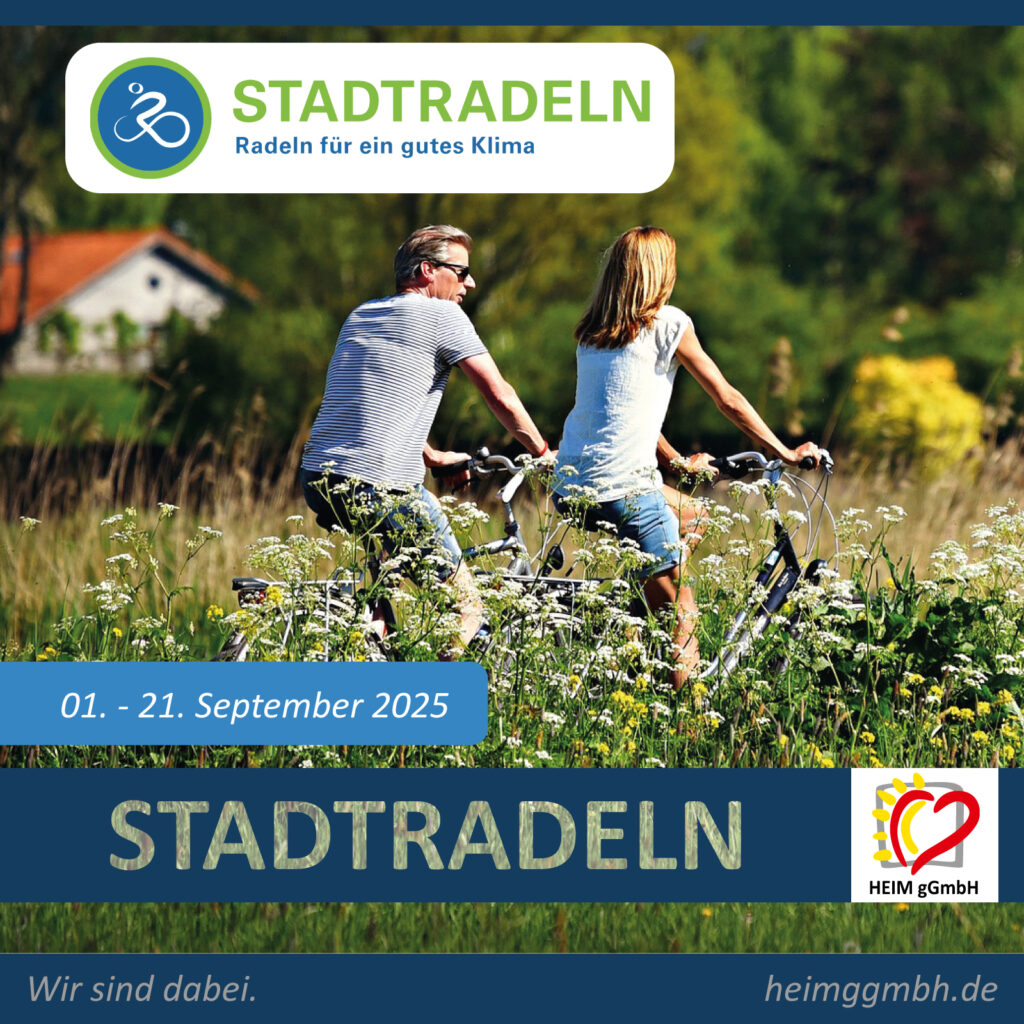 STADTRADELN 2025 - Wir sind dabei