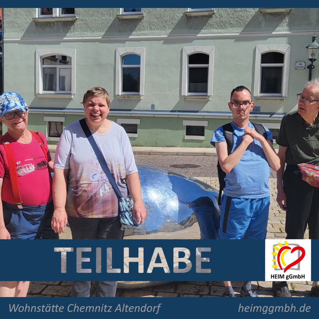 Gelebte Teilhabe – Sommerausflüge unserer Wohnstätte I