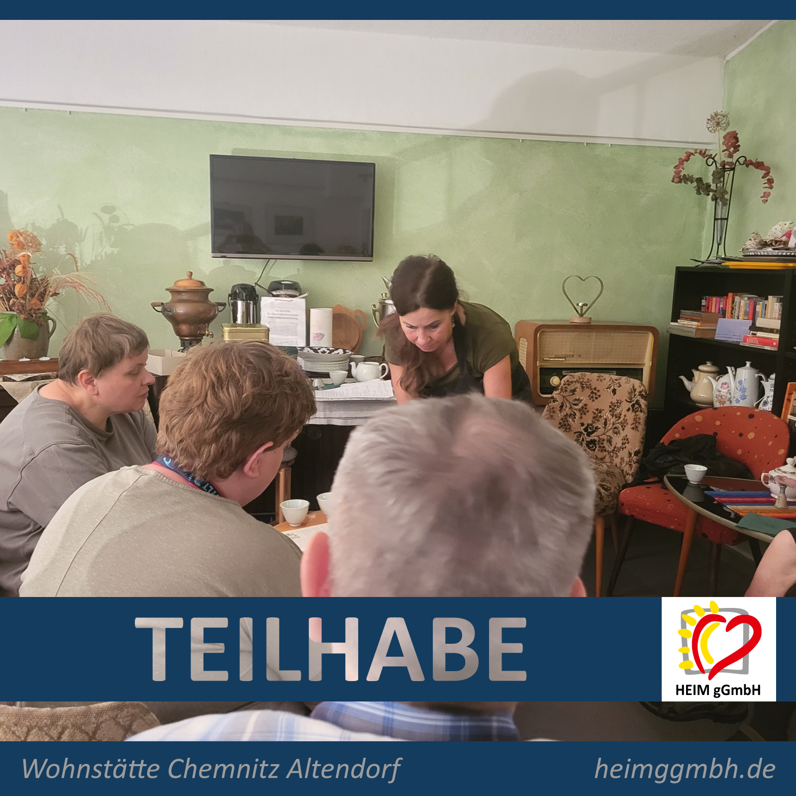 Gelebte Teilhabe – Schöne Sommerausflüge der Bewohner unserer Wohnstätte Altendorf der HEIm gGmbH in Chemnitz