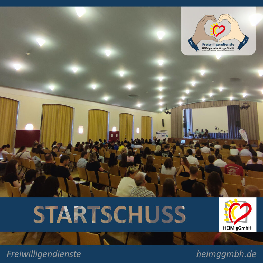 Start ins neue Freiwilligen-Jahr