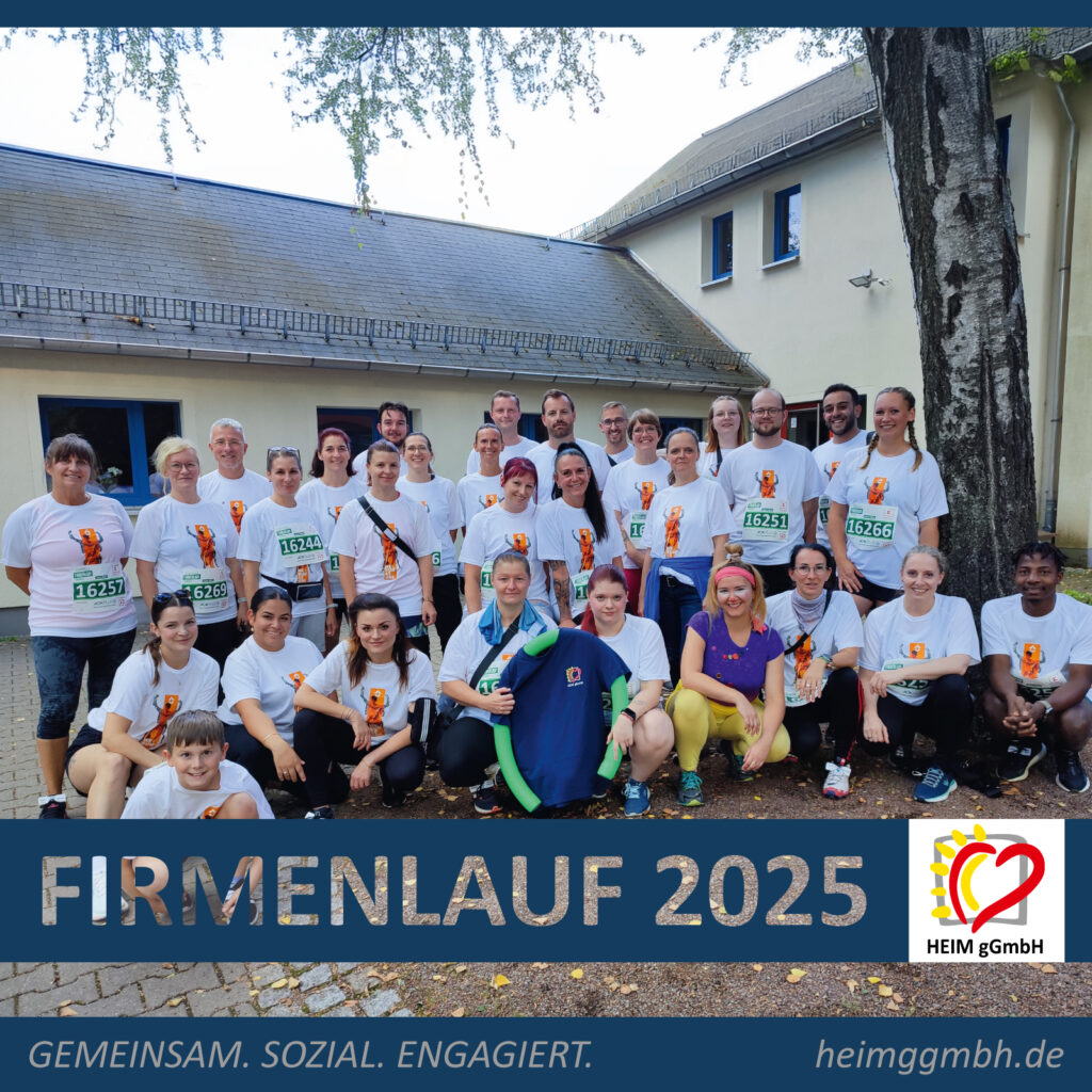 Unser Team beim Firmenlauf 2025