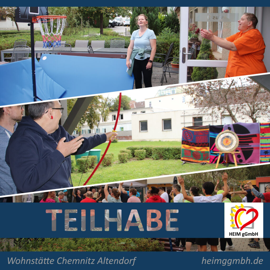 Sportfestspiele in der Wohnstätte Altendorf