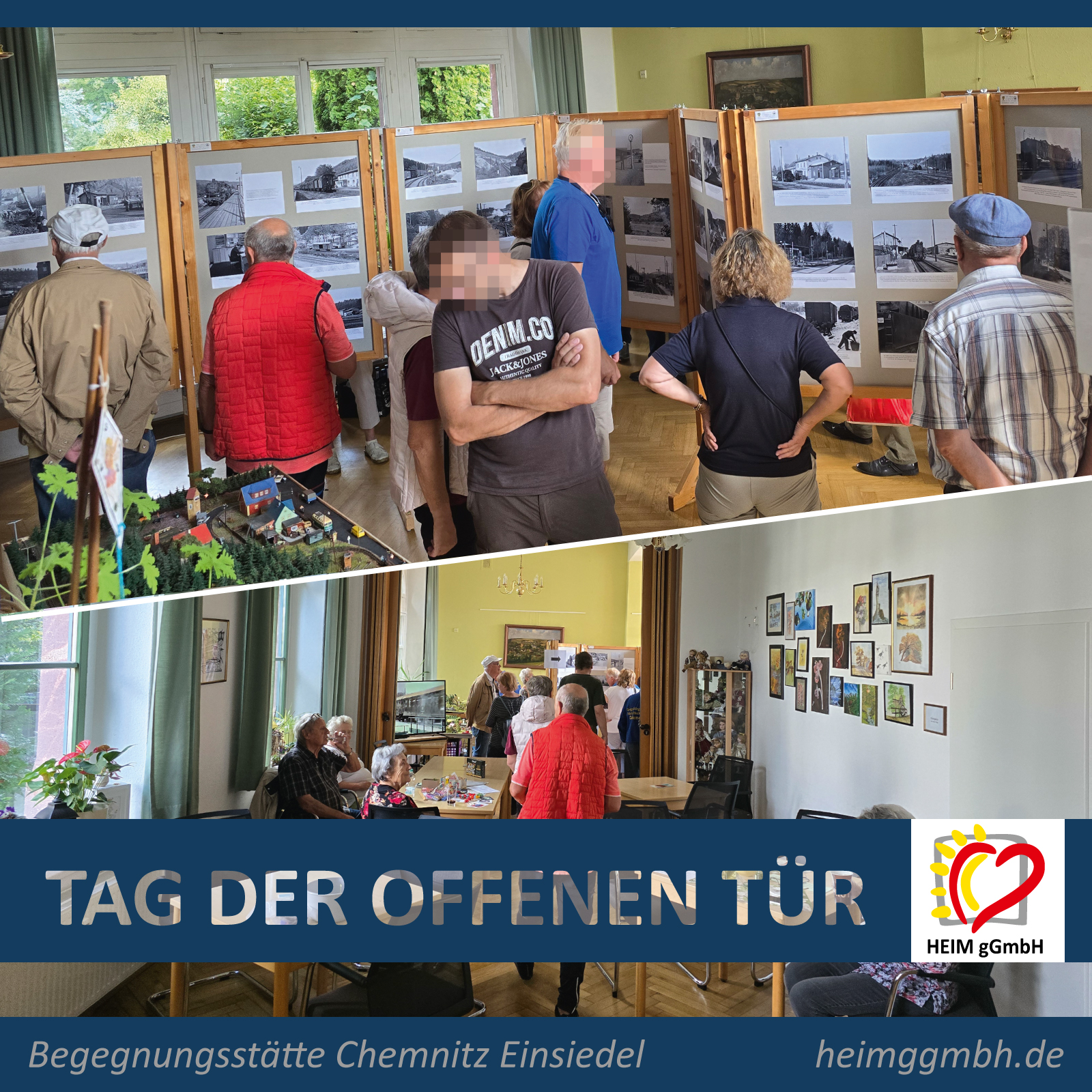 Das war der Tag der offenen Tür der Begegnungsstätte Chemnitz Einsiedel der HEIM gGmbH am 6. und 7. September 2025