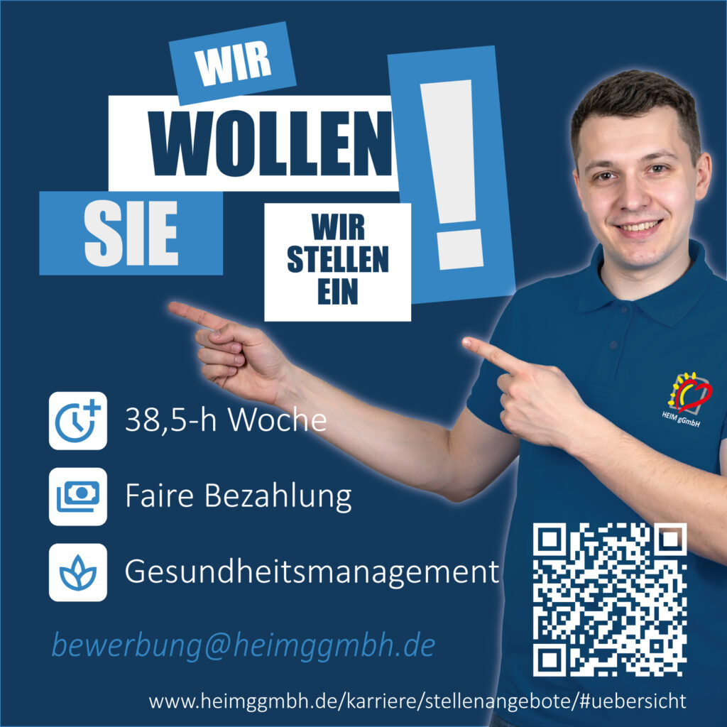 HEIM gGmbH Chemnitz als attraktiver Arbeitgeber