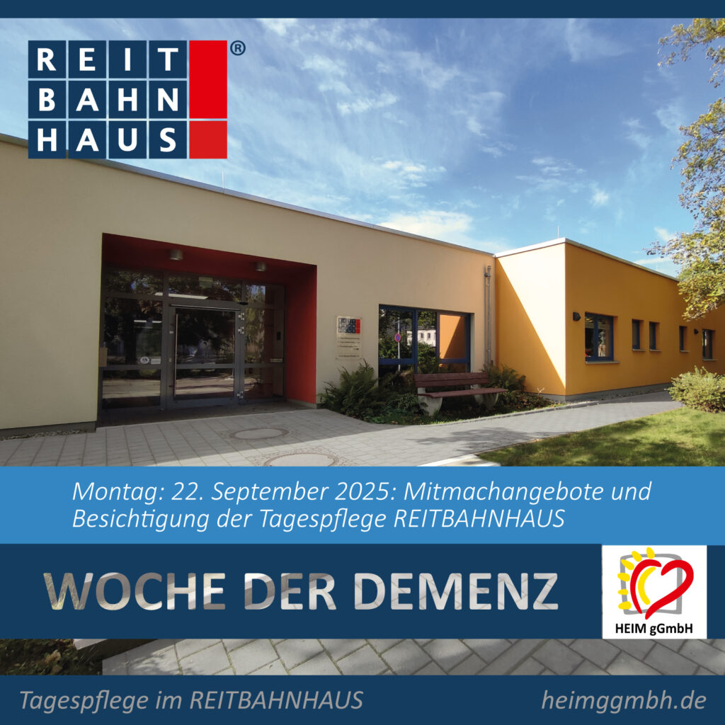 Woche der Demenz – Programm am 22. September 2025
