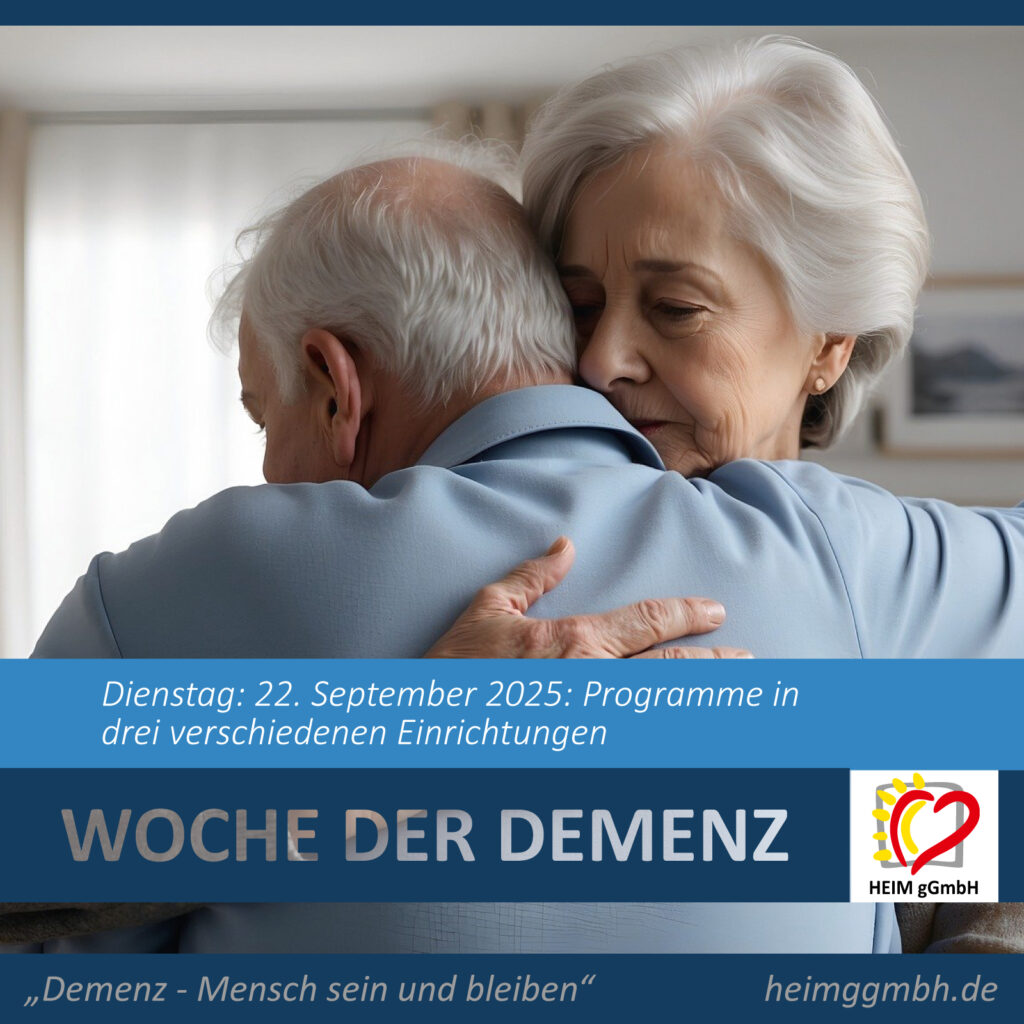 Woche der Demenz – Vier Veranstaltungen am 23. September 2025