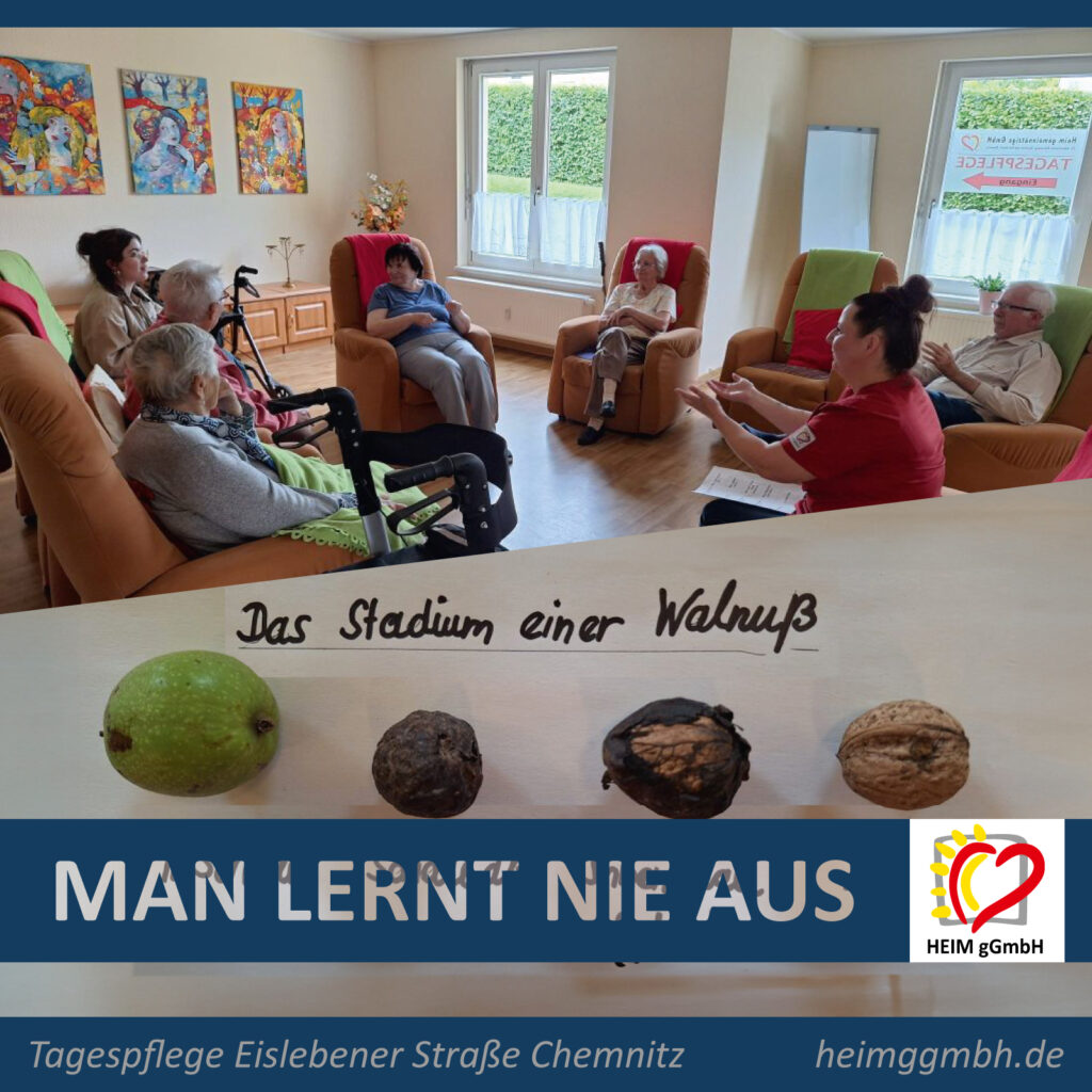 Man lernt nie aus