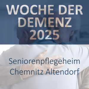 Woche der Demenz 2025 - Veranstaltungen bei der HEIM gGmbH