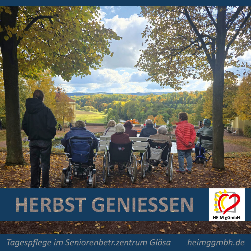 Den bunten Herbst genießen