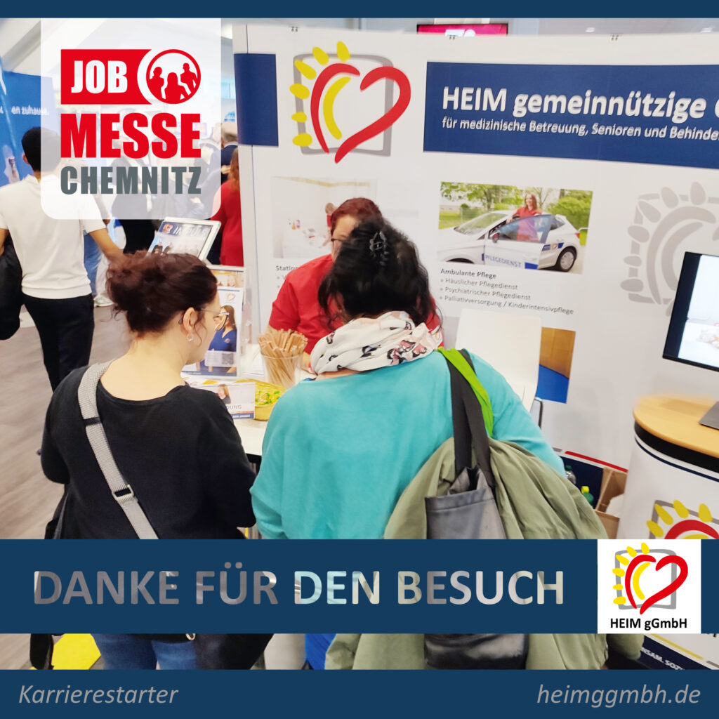 Anstrengend, aber schön: Wir auf der Jobmesse Chemnitz