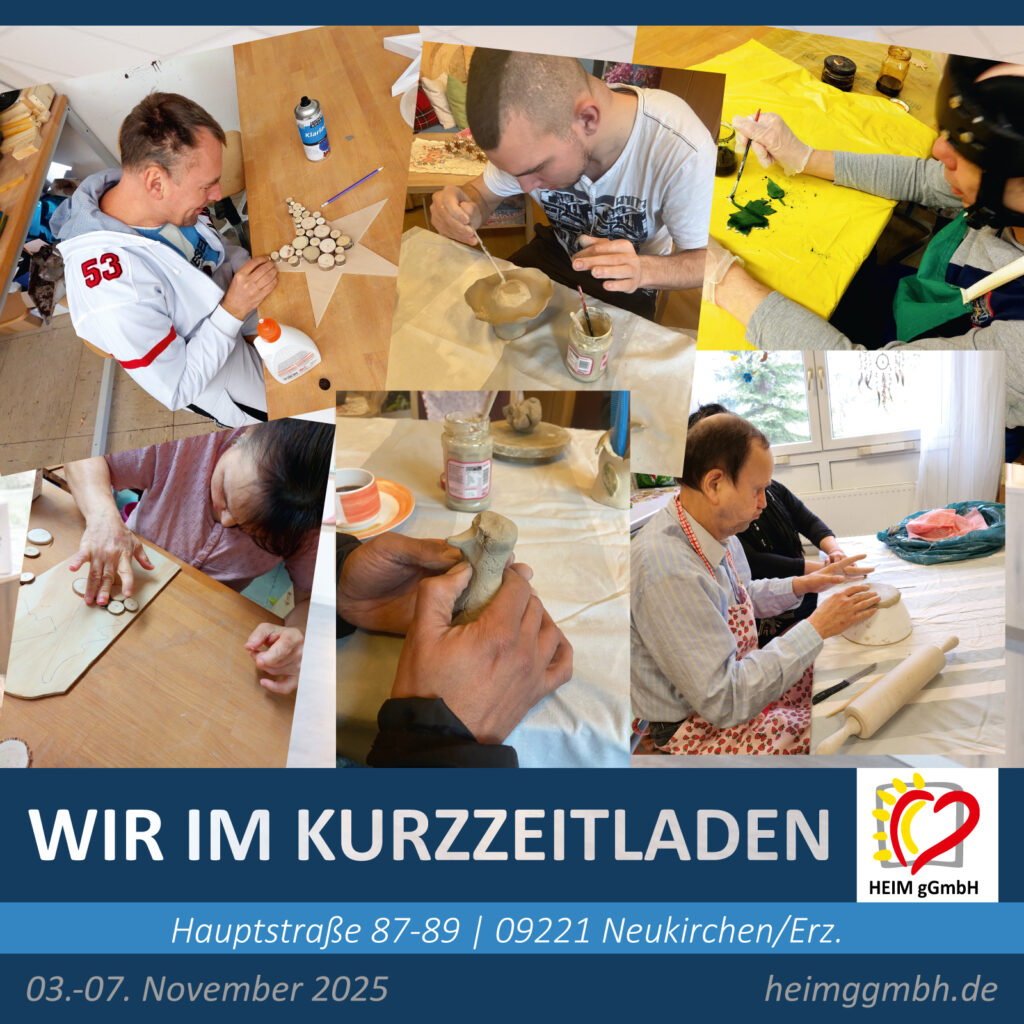 Wir im Kurzzeitladen – Viel Herzblut bei der Herstellung