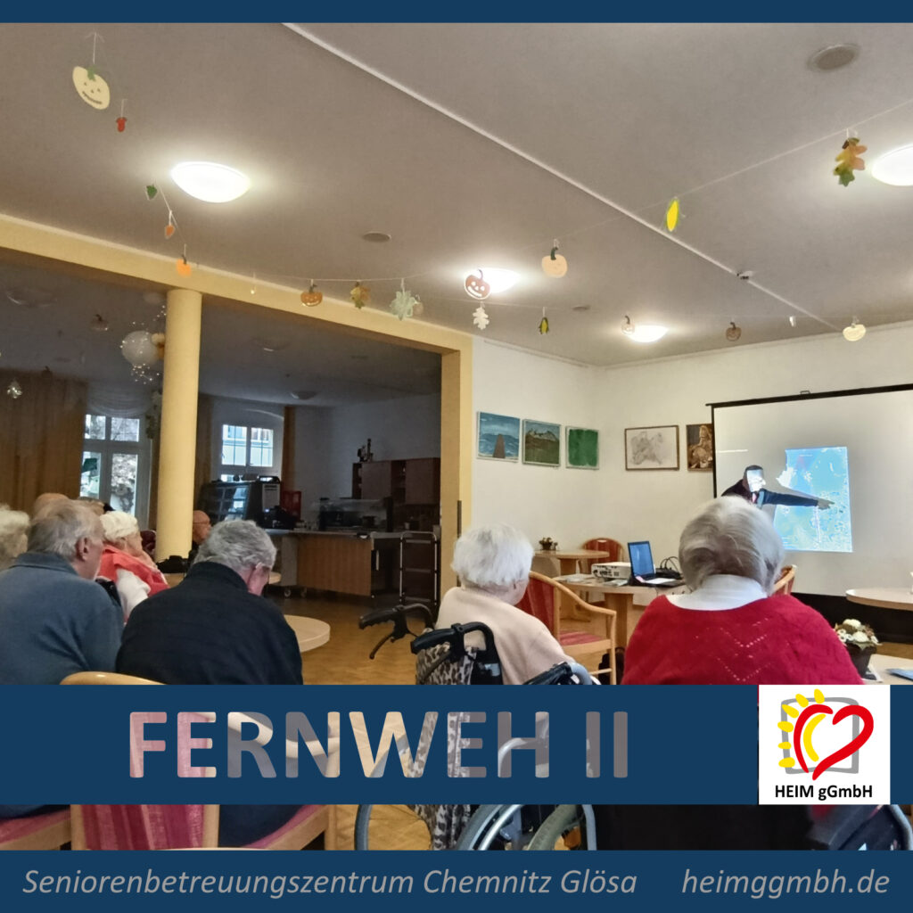 Reise zum Nordpol - Fernweh in Glösa